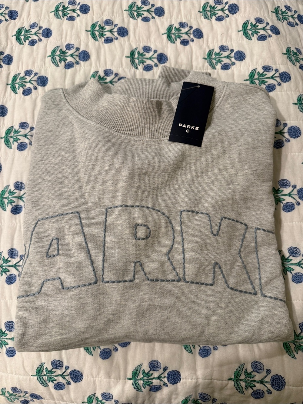 NWT PARKE x Target XXS/XS Crewneck Sweatshirt